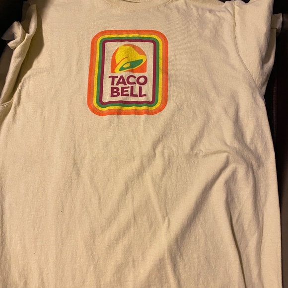 Mens T-Shirt - Taco Bell logo - Picture 2 of 4